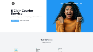 Thumbnail of eccourier.com