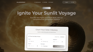 Thumbnail of solarserpent.com