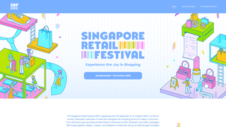 Thumbnail of singaporeretailfestival.com