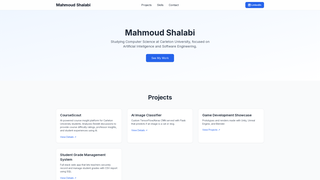 Thumbnail of mahmoudshalabi.com