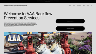 Thumbnail of aaabackflowpreventionservices.com