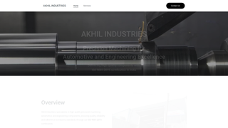 Thumbnail of akhil-industries.com