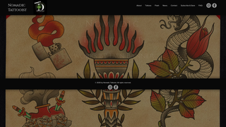 Thumbnail of nomadictattooist.com