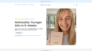 Thumbnail of kdermlabs.com