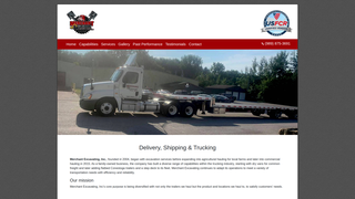 Thumbnail of merchant-excavatinggov.com