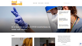 Thumbnail of feelwellfast.com