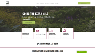 Thumbnail of 2milelandscape.com