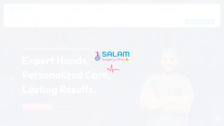 Thumbnail of salamsurgeryclinic.com