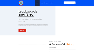 Thumbnail of leadguards.com
