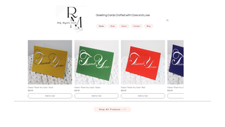 Thumbnail of rubymagnoliacards.com