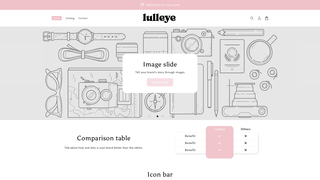 Thumbnail of lulleye.com