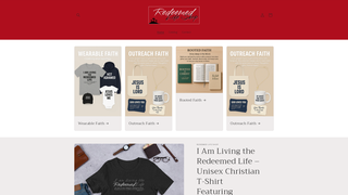 Thumbnail of redeemedlifeshop.com