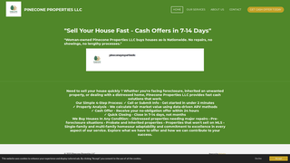 Thumbnail of pinecone-properties-llc.net