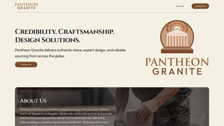 Thumbnail of pantheongranite.com