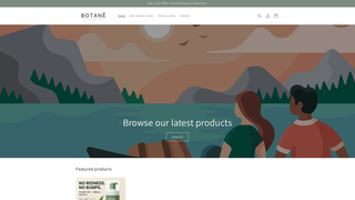 Thumbnail of botanebody.com