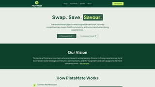 Thumbnail of platemate-info.com