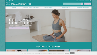 Thumbnail of brillianthealthpro.com