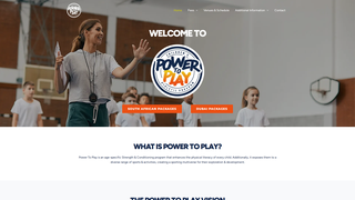 Thumbnail of thepowertoplay.com