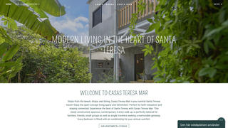 Thumbnail of casasteresamar.com