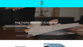 Thumbnail of axisacademics.com