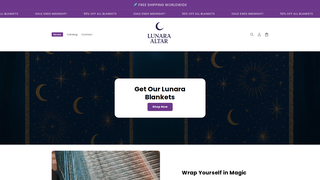 Thumbnail of lunaraaltar.com