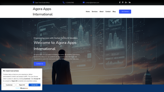 Thumbnail of agora-apps.com