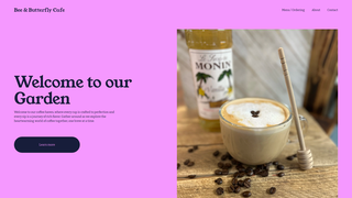 Thumbnail of beebutterflycafe.com