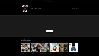 Thumbnail of kickedby5ive.com