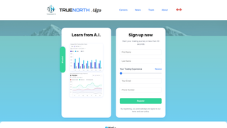 Thumbnail of truenorthalgorithm.net