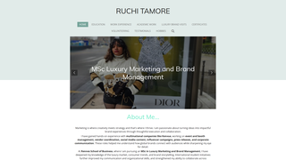 Thumbnail of ruchitamore.com