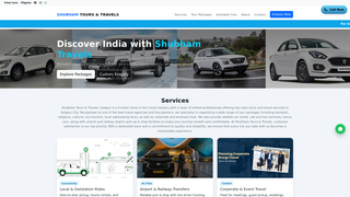 Thumbnail of shubhamtravel.com