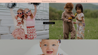 Thumbnail of elizabethroseboutique.com
