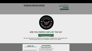 Thumbnail of vetsservingheroes.com