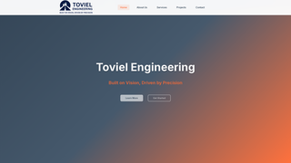 Thumbnail of tovielengineering.com