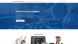 Thumbnail of homekitchengadgets.com