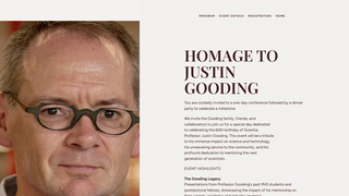 Thumbnail of justingoodingconference.com