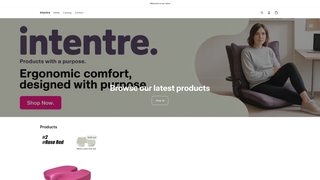 Thumbnail of intentre.com