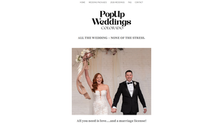 Thumbnail of popupweddingscolorado.com