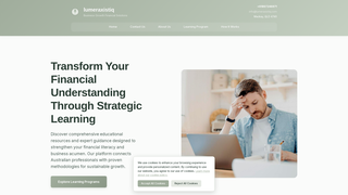 Thumbnail of lumeraxistiq.com