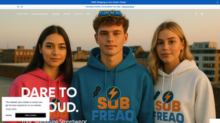 Thumbnail of subfreaq.com