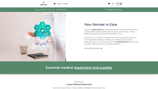 Thumbnail of lifelinemedstore.com