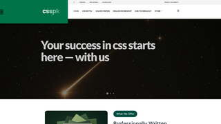 Thumbnail of csspk.org