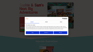Thumbnail of sophieandsambooks.com