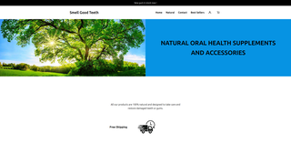 Thumbnail of smell-good-teeth.com