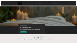 Thumbnail of themiamispa.com