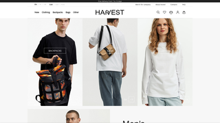 Thumbnail of harvest-clothing.com