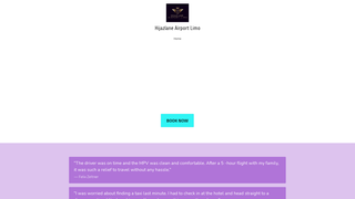 Thumbnail of hijazlanelimo.com