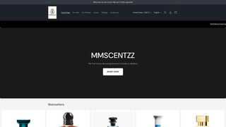Thumbnail of mmscentzz.com