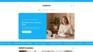 Thumbnail of curevosolutions.com