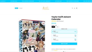 Thumbnail of celebchristmas.com
